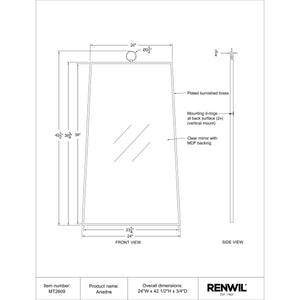 Ariadne - available in various shapes, sizes, and frame styles | Image 5 | InSTYLE Home & Rugs