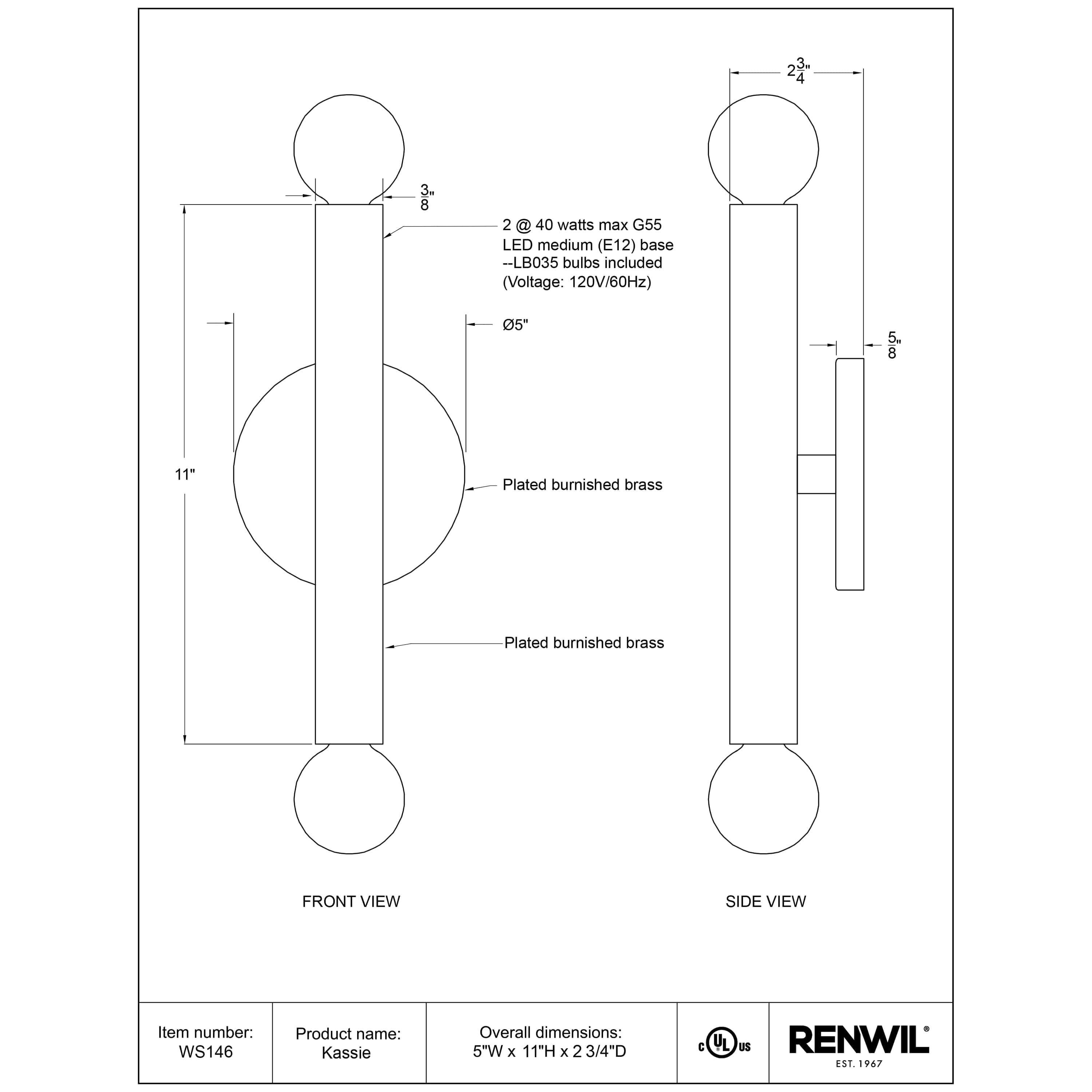 Kassie - wide variety of lighting fixtures for every room | Image 5 | InSTYLE Home & Rugs