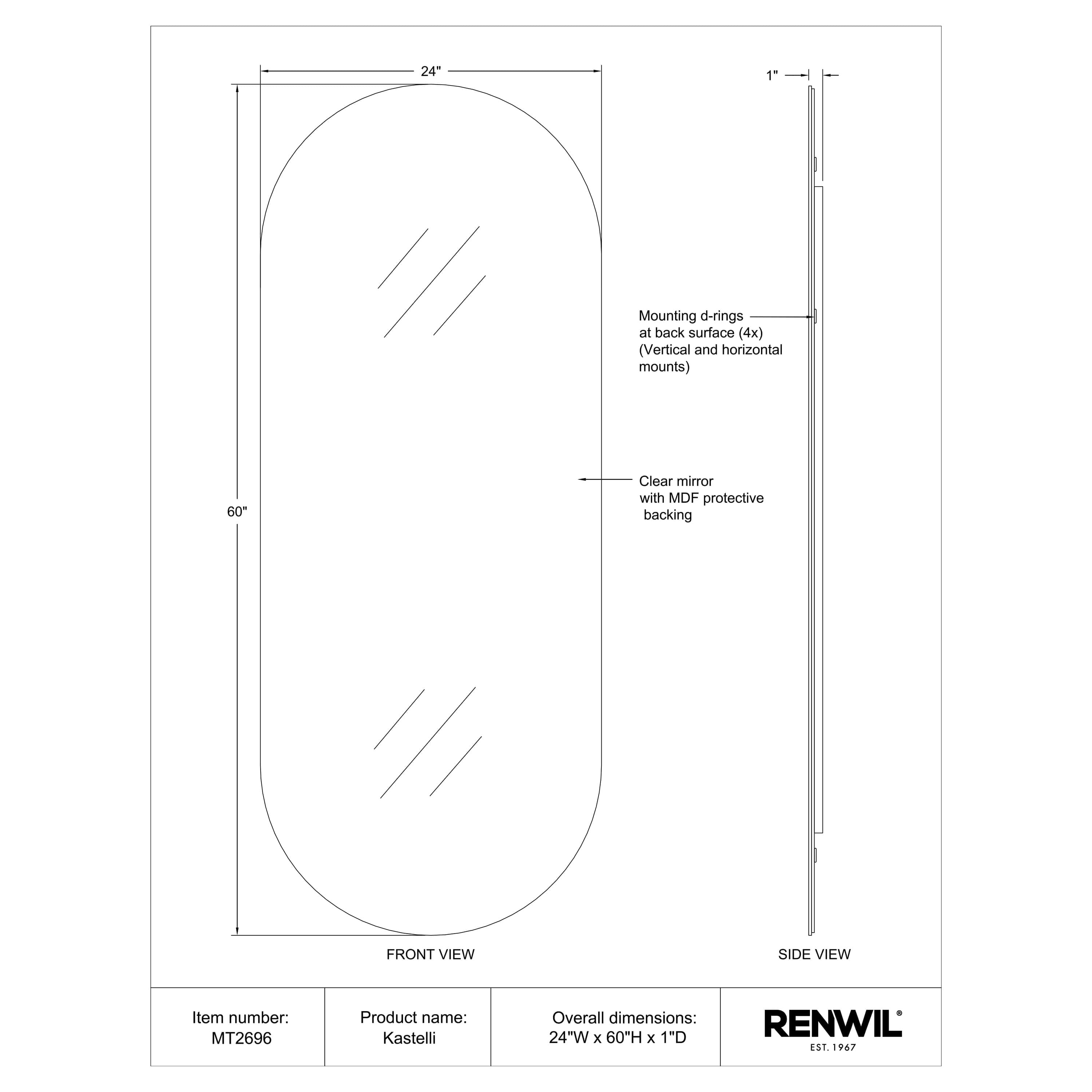 Kastelli - perfect for enhancing light and creating a sense of space | Image 5 | InSTYLE Home & Rugs
