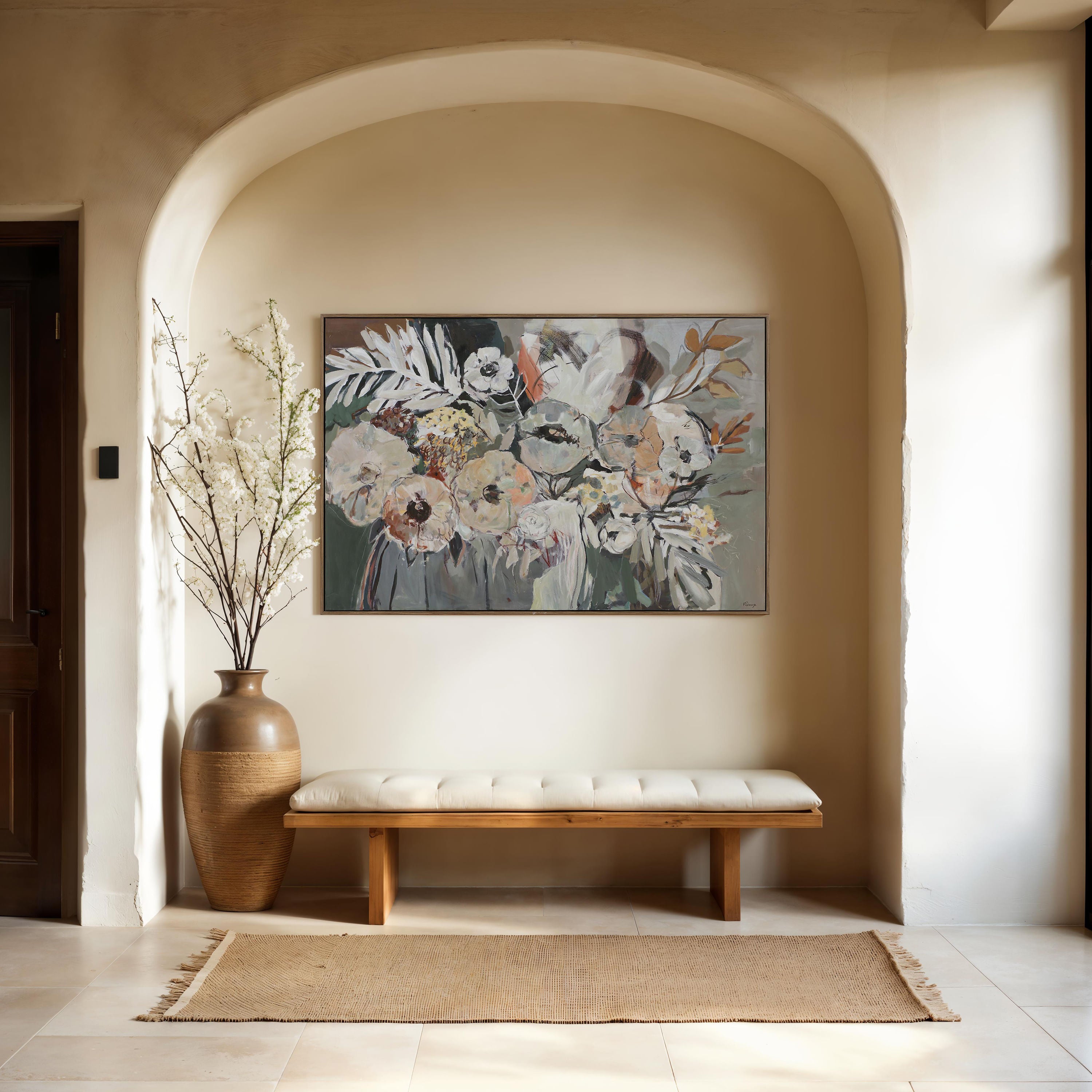 Paine - timeless artwork that brings character to any space | Image 6 | InSTYLE Home & Rugs