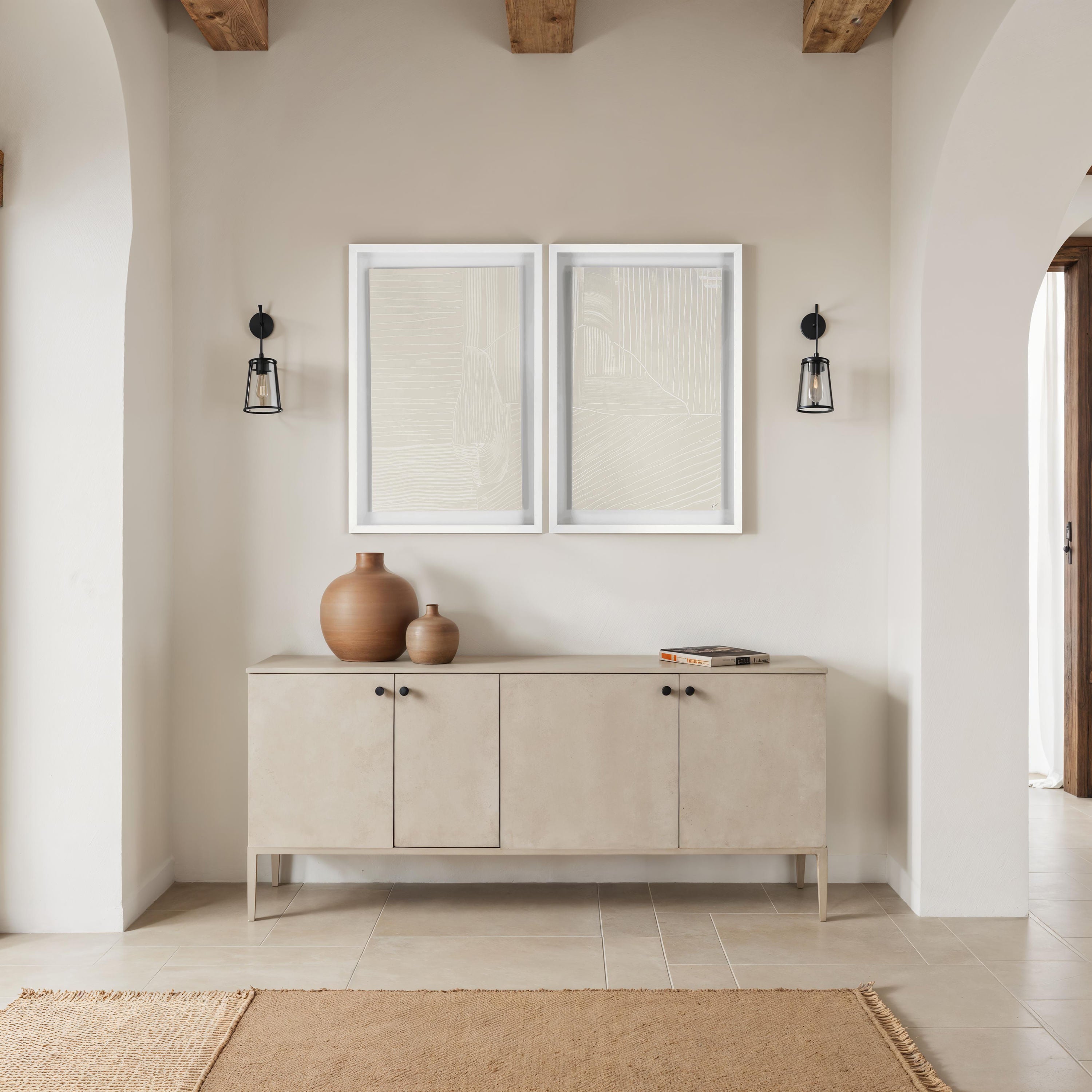 Marlon - timeless artwork that brings character to any space | Image 12 | InSTYLE Home & Rugs