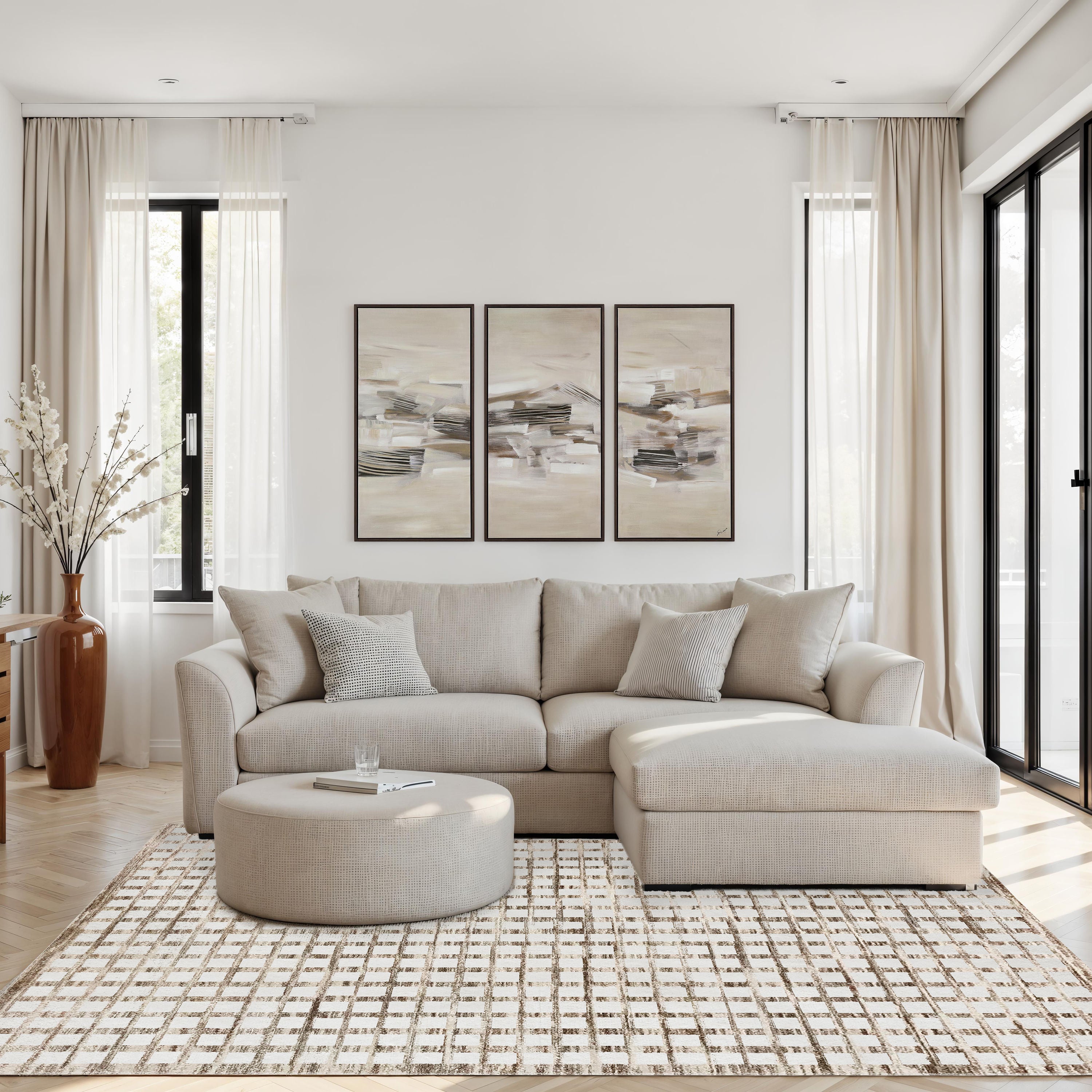 AYA - stylish rug with modern patterns for a chic home decor | Image 3 | InSTYLE Home & Rugs