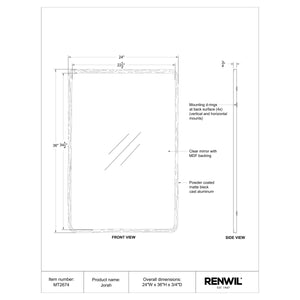 Jorah - available in various shapes, sizes, and frame styles | Image 5 | InSTYLE Home & Rugs