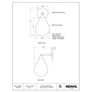 Luna - from table lamps to chandeliers and floor lamps | Image 5 | InSTYLE Home & Rugs