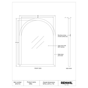 Olfito - available in various shapes, sizes, and frame styles | Image 5 | InSTYLE Home & Rugs