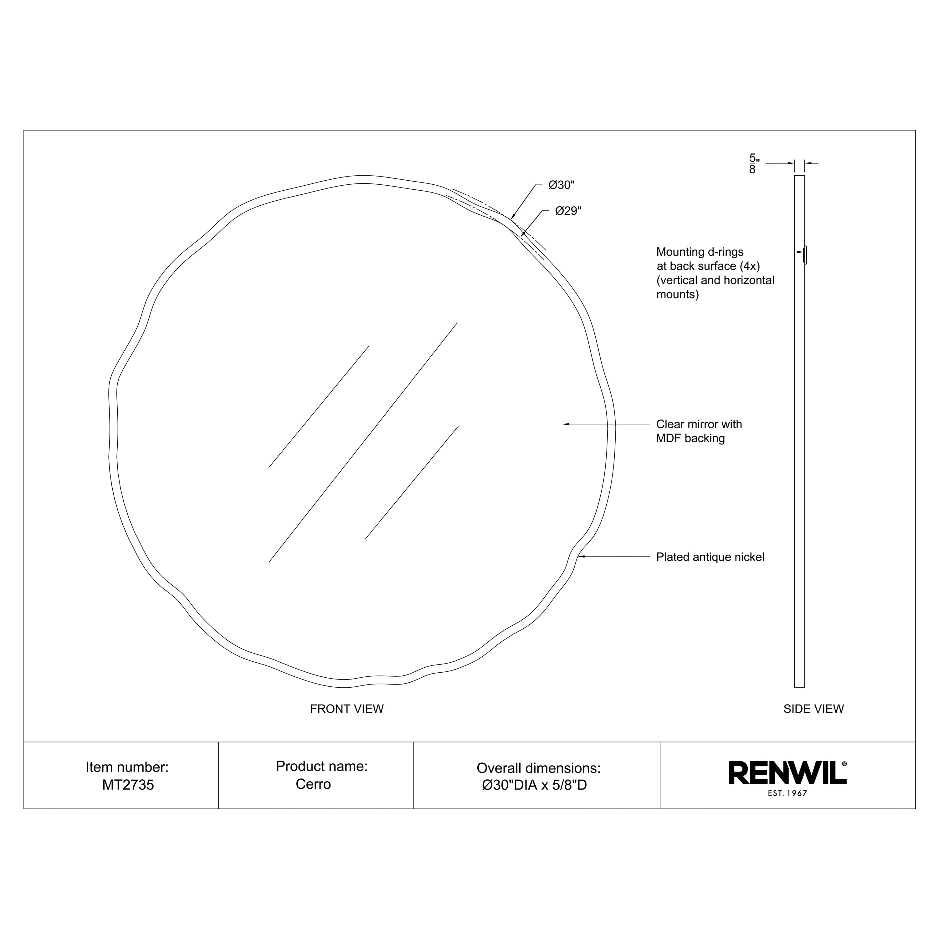 Cerro - perfect for enhancing light and creating a sense of space | Image 5 | InSTYLE Home & Rugs