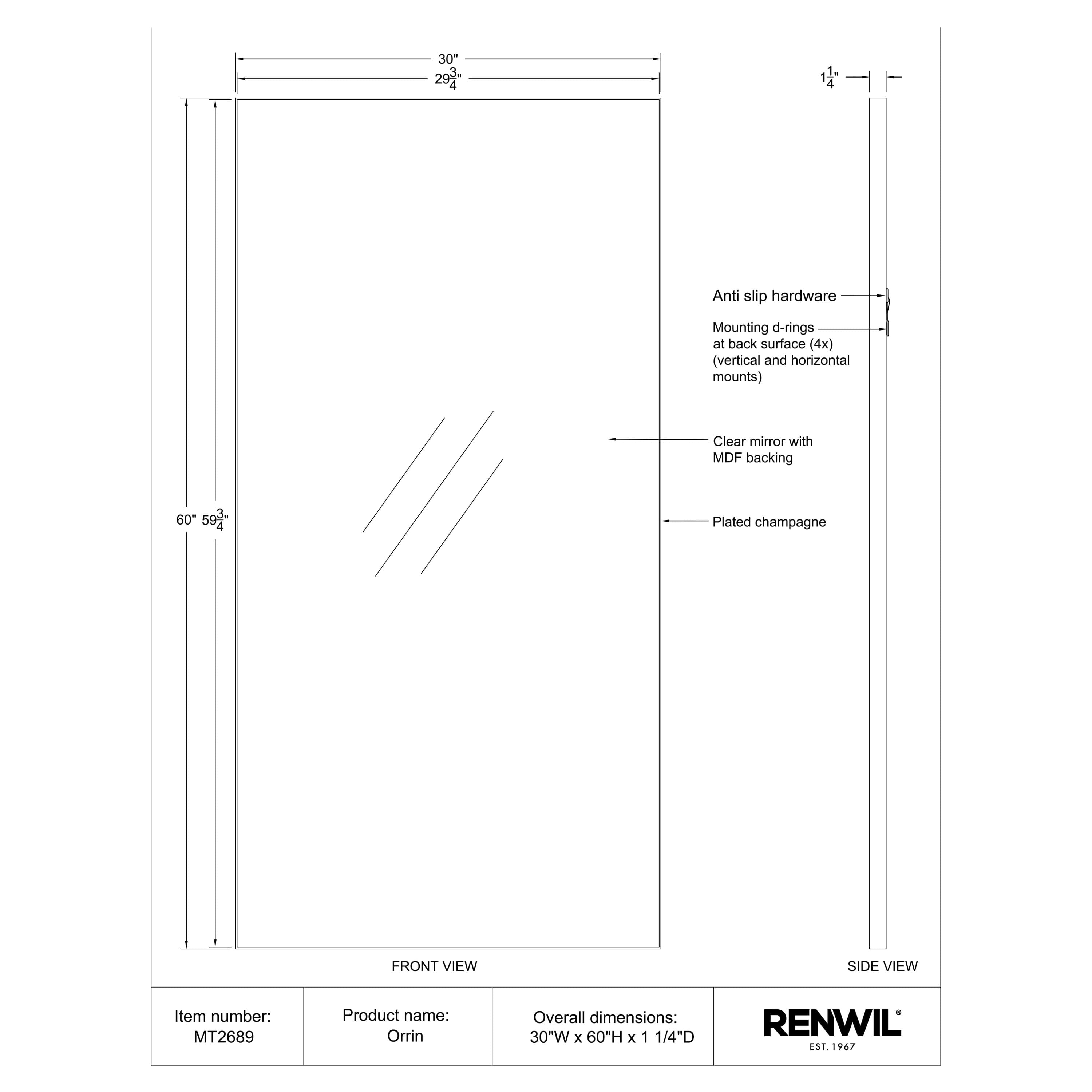 Orrin - perfect for enhancing light and creating a sense of space | Image 5 | InSTYLE Home & Rugs