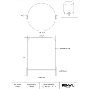 Cynthia - available in various heights | Image 5 | InSTYLE Home & Rugs