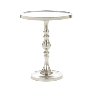 Romina Nickel* - functional accent table with unique design for any room | Image 1 | InSTYLE Home & Rugs