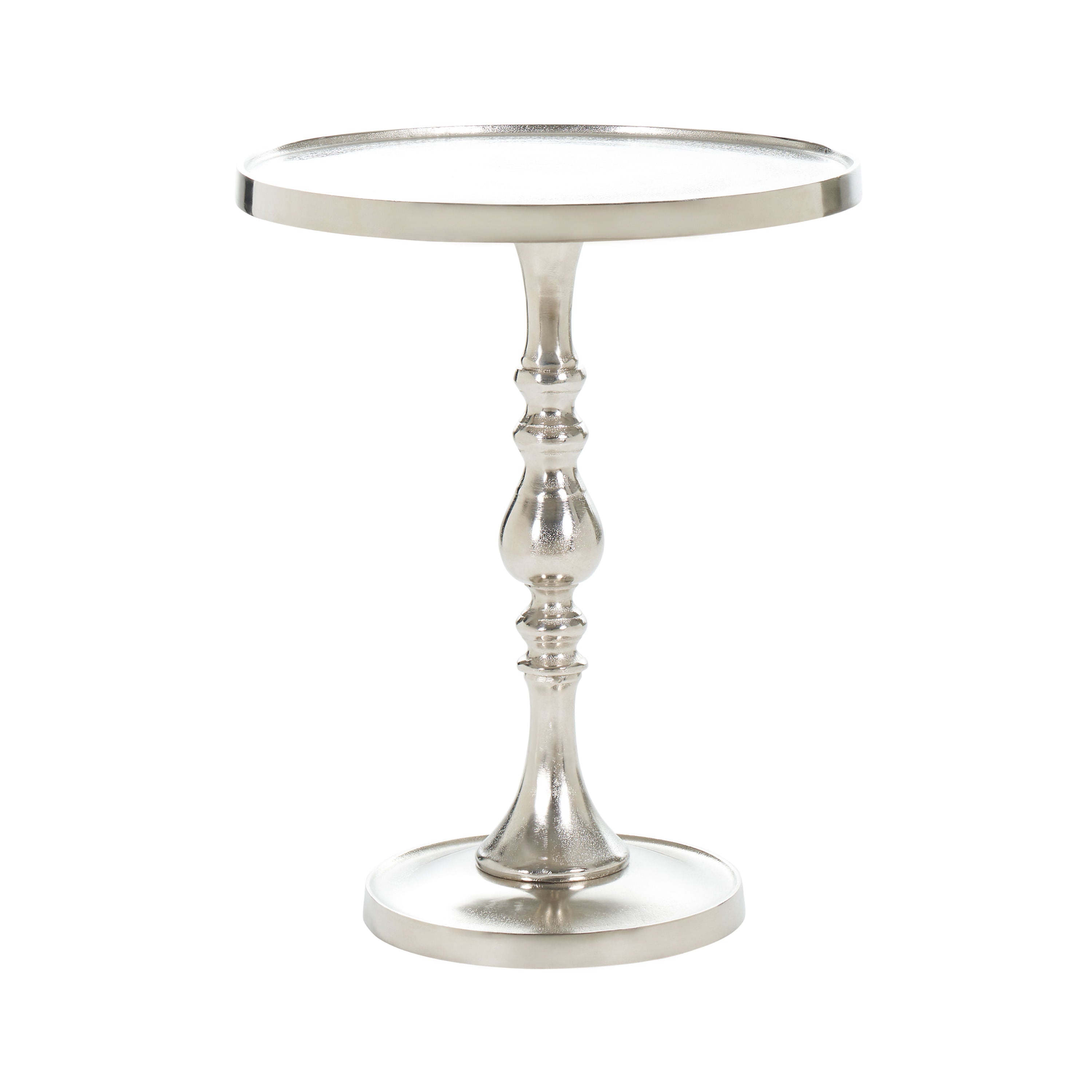 Romina Nickel* - functional accent table with unique design for any room | Image 1 | InSTYLE Home & Rugs