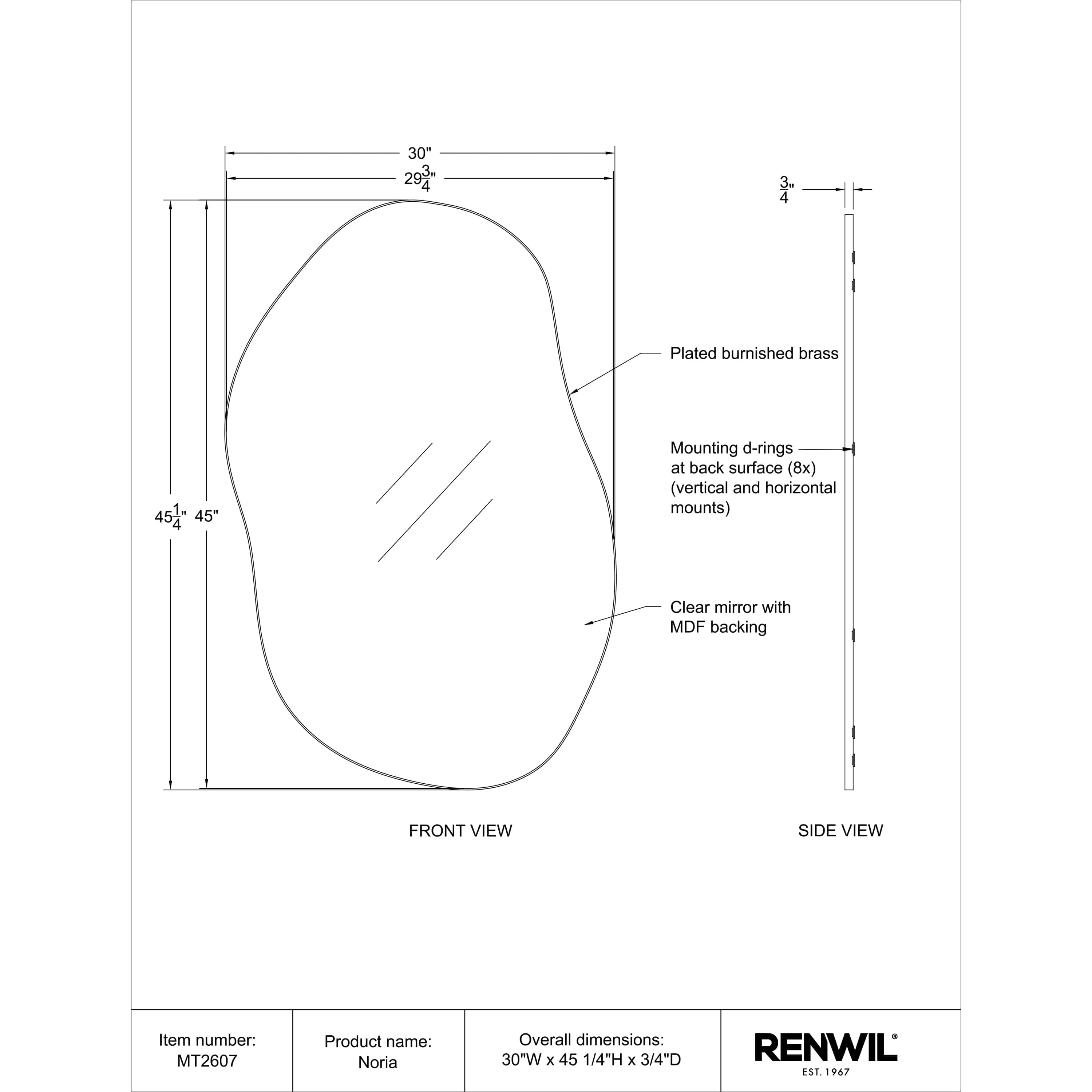 Noria - perfect for enhancing light and creating a sense of space | Image 5 | InSTYLE Home & Rugs