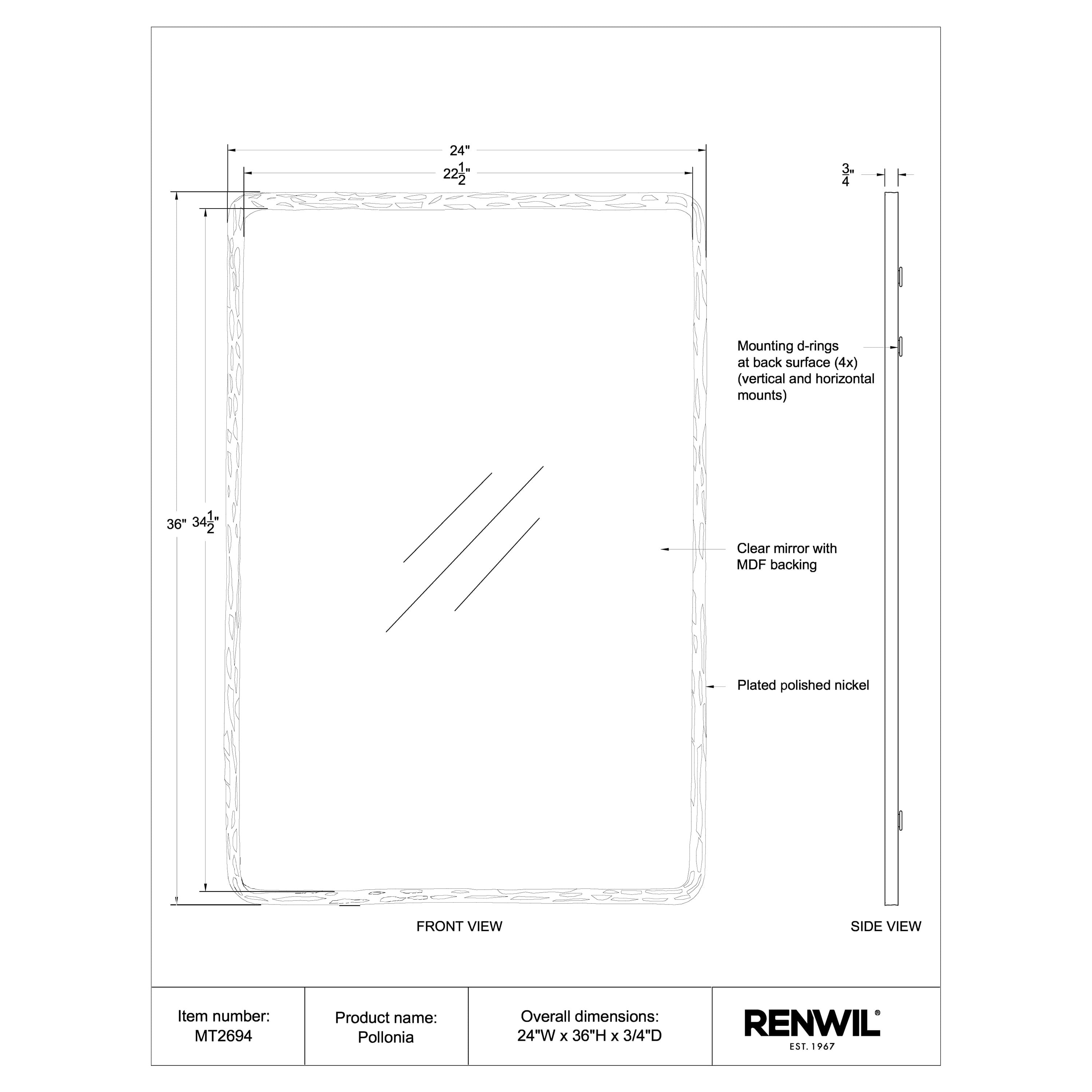 Pollonia - available in various shapes, sizes, and frame styles | Image 5 | InSTYLE Home & Rugs