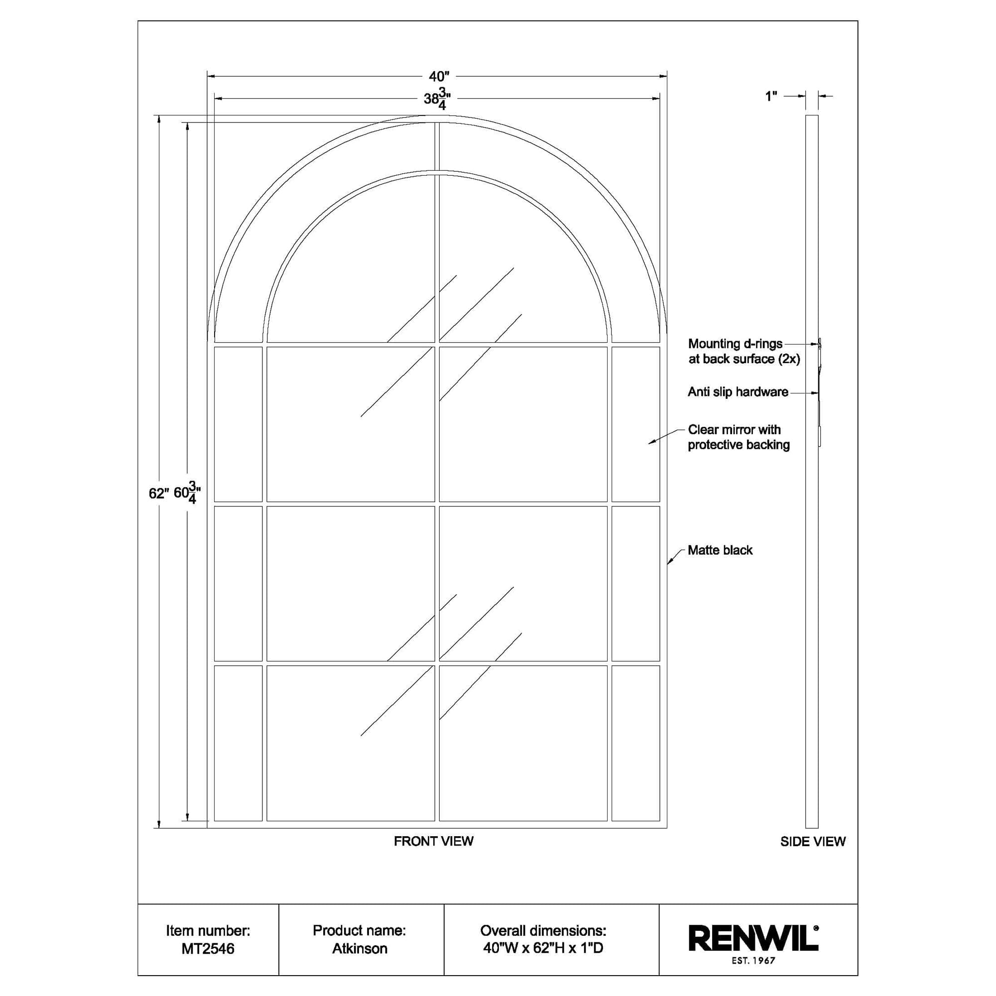 Atkinson - perfect for enhancing light and creating a sense of space | Image 5 | InSTYLE Home & Rugs