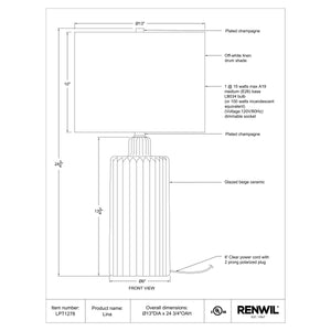 Lina LPT1278 - energy-efficient and stylish designs | Image 4 | InSTYLE Home & Rugs