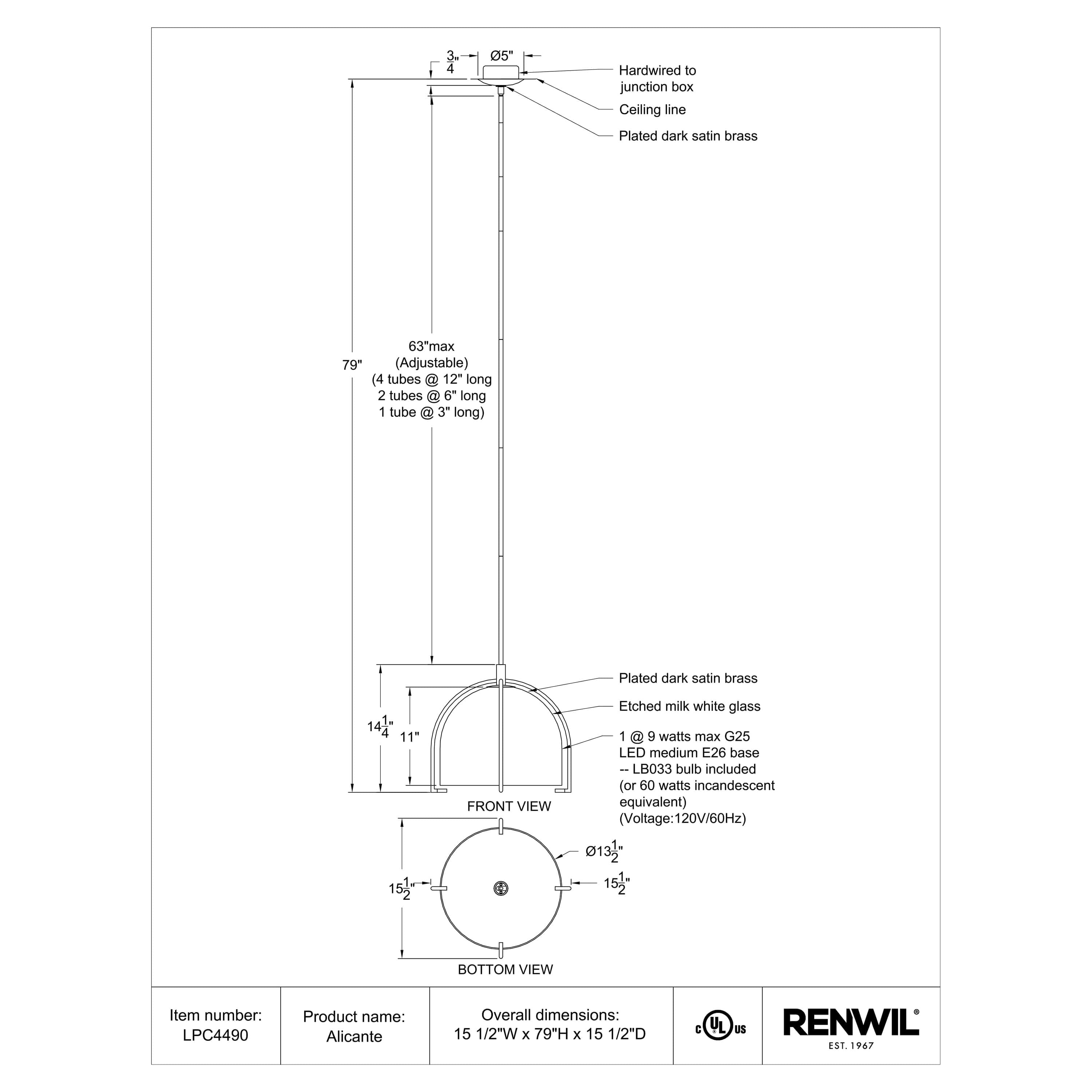 Alicante - from table lamps to chandeliers and floor lamps | Image 6 | InSTYLE Home & Rugs