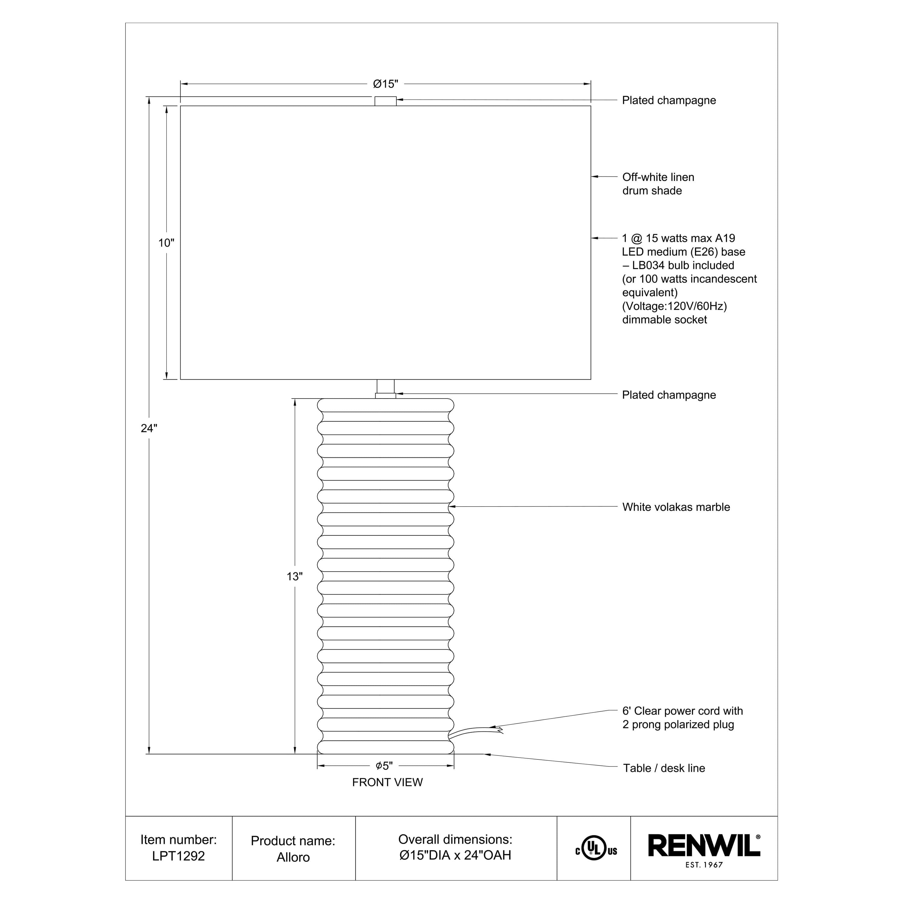 Alloro - wide variety of lighting fixtures for every room | Image 4 | InSTYLE Home & Rugs