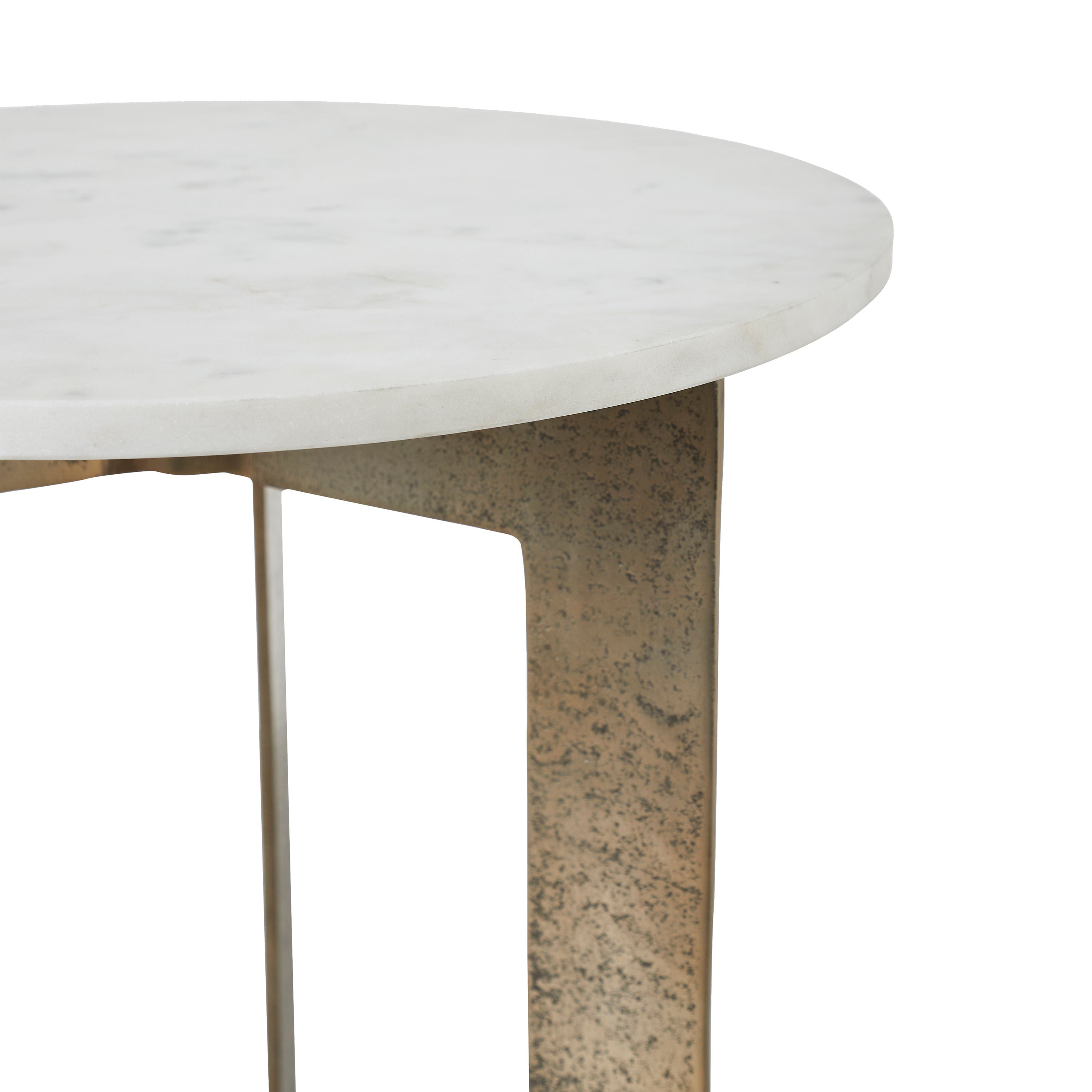 Hera* - small accent table with storage for a clutter-free space | Image 3 | InSTYLE Home & Rugs