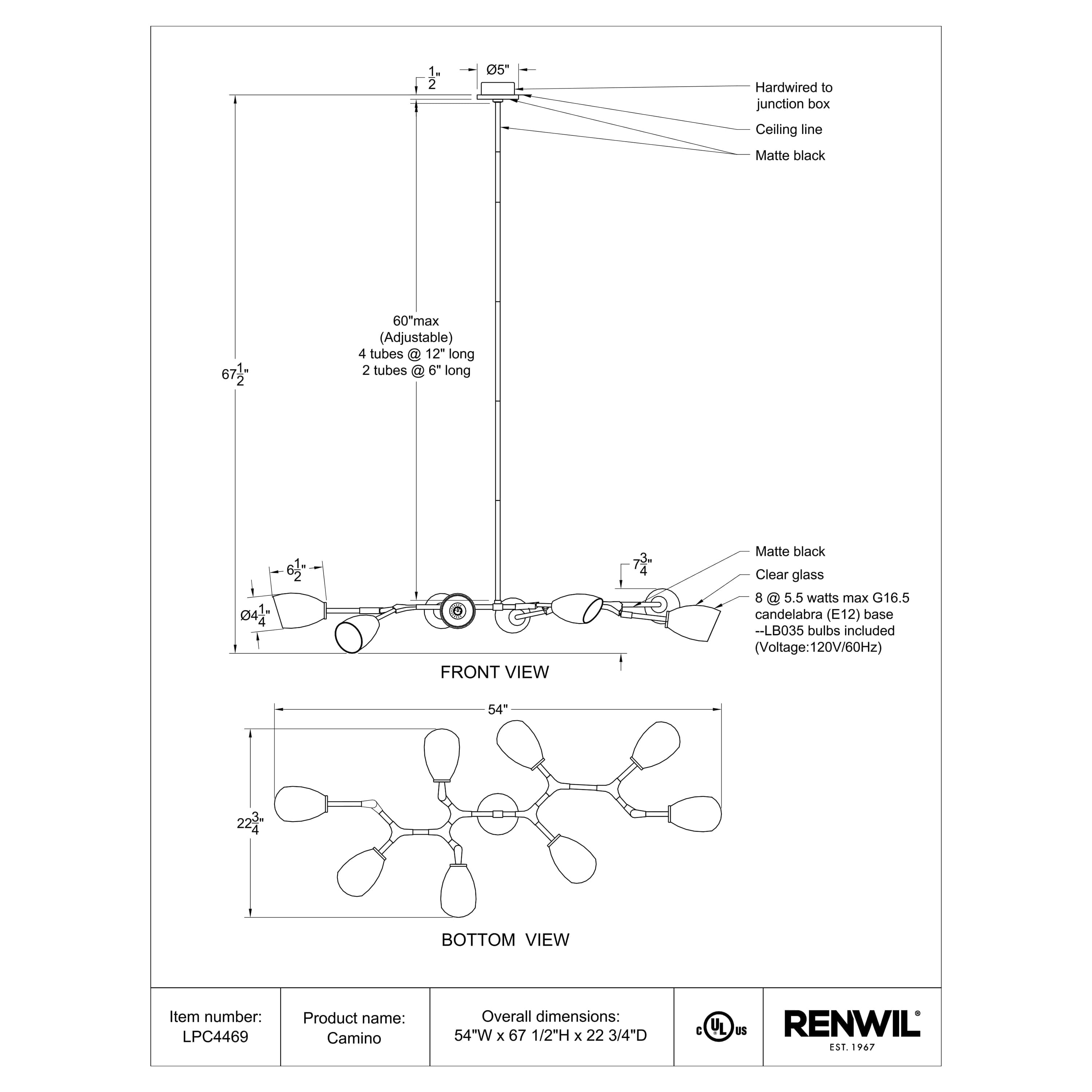 Camino - wide variety of lighting fixtures for every room | Image 6 | InSTYLE Home & Rugs