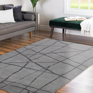 Mantle - stylish rug with modern patterns for a chic home decor | Image 5 | InSTYLE Home & Rugs