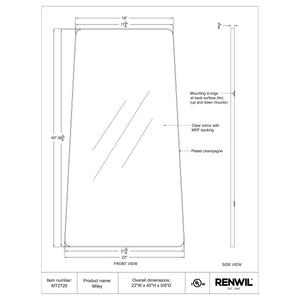 Miley - available in various shapes, sizes, and frame styles | Image 5 | InSTYLE Home & Rugs