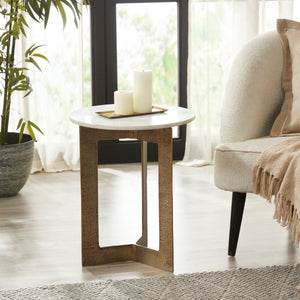 Hera* - small accent table with storage for a clutter-free space | Image 6 | InSTYLE Home & Rugs