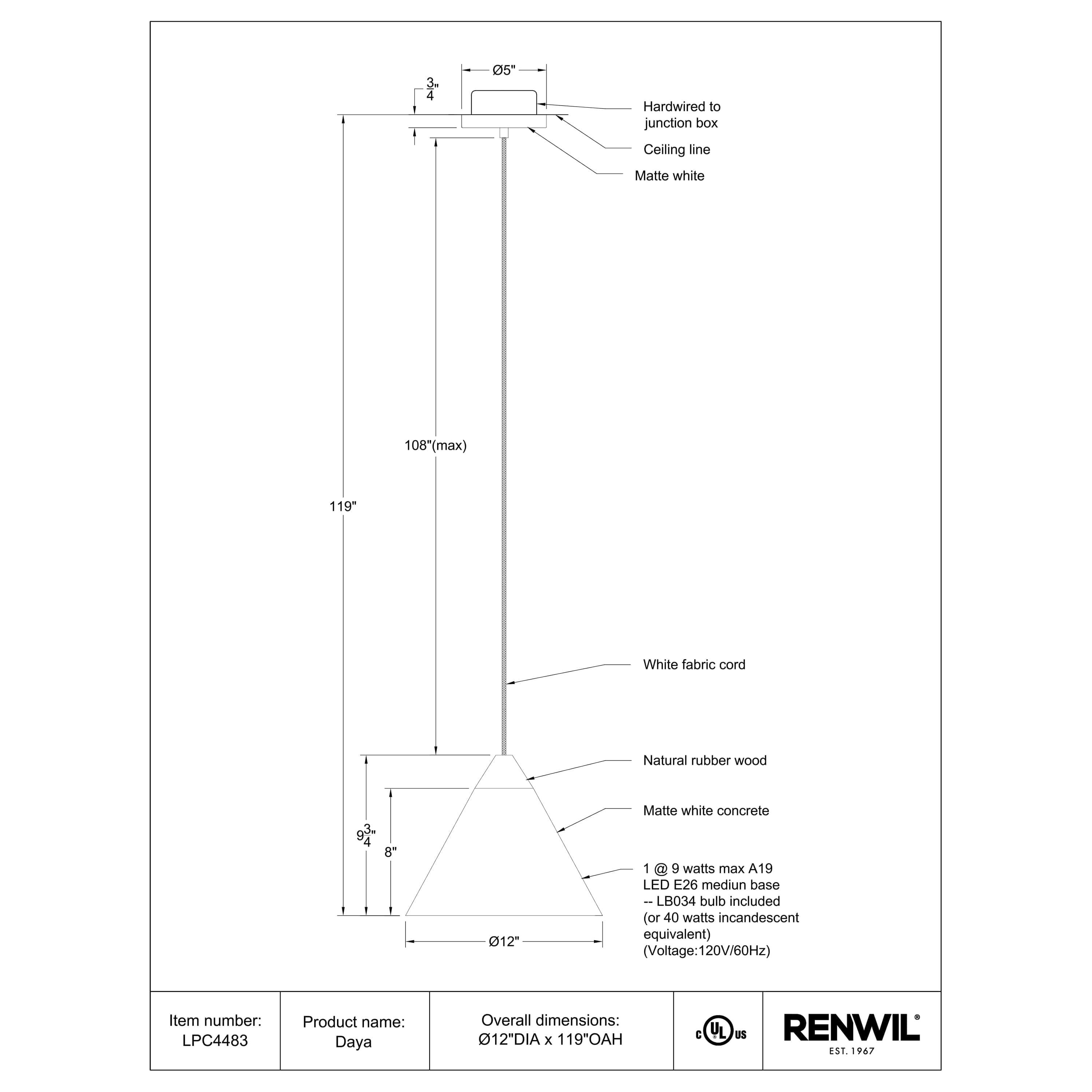 Daya - from table lamps to chandeliers and floor lamps | Image 6 | InSTYLE Home & Rugs