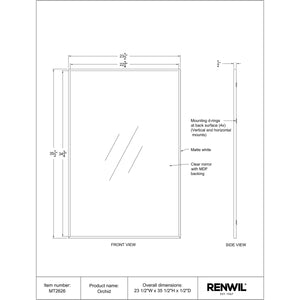 Orchid - available in various shapes, sizes, and frame styles | Image 5 | InSTYLE Home & Rugs