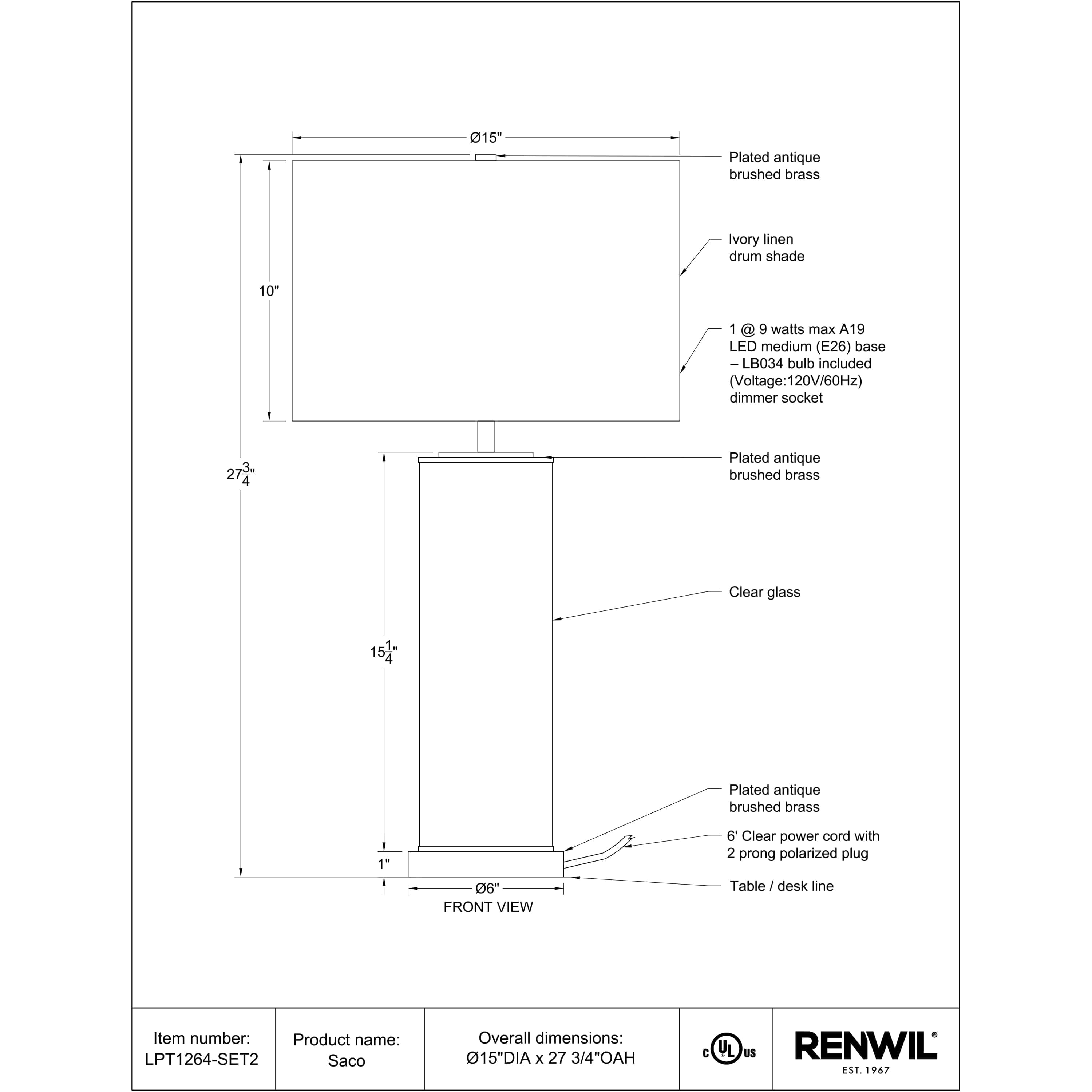 Saco - wide variety of lighting fixtures for every room | Image 5 | InSTYLE Home & Rugs