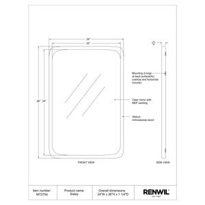 Sisley - available in various shapes, sizes, and frame styles | Image 5 | InSTYLE Home & Rugs