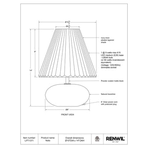 Noto LPT1371 - wide variety of lighting fixtures for every room | Image 4 | InSTYLE Home & Rugs