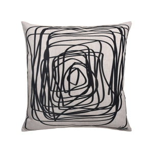 Cubic - soft pillow perfect for lounging and relaxation | Image 1 | InSTYLE Home & Rugs