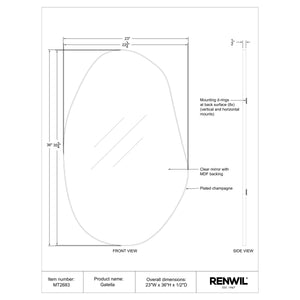 Gatella - perfect for enhancing light and creating a sense of space | Image 5 | InSTYLE Home & Rugs