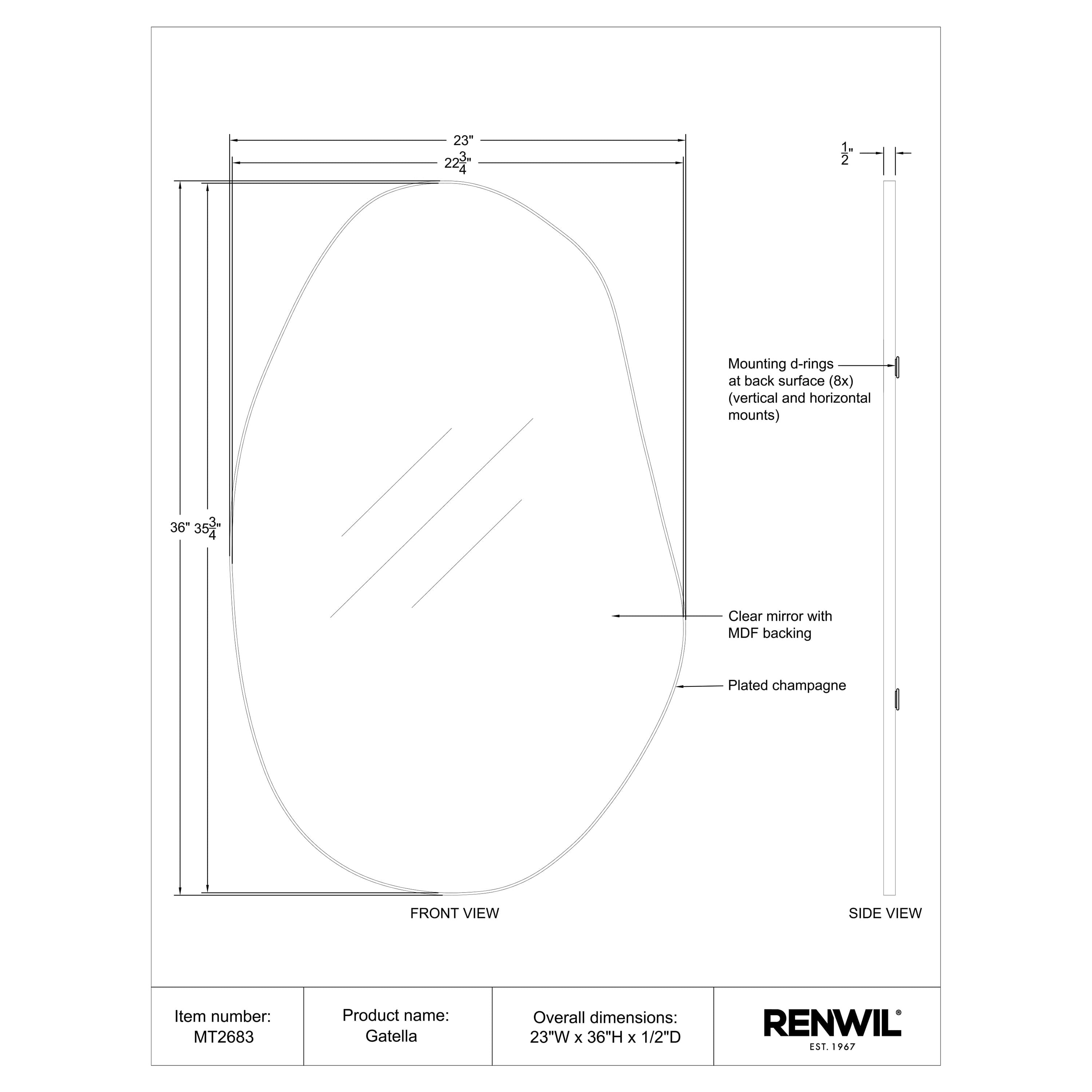 Gatella - perfect for enhancing light and creating a sense of space | Image 5 | InSTYLE Home & Rugs