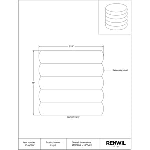 Lloyd - available in various heights | Image 4 | InSTYLE Home & Rugs