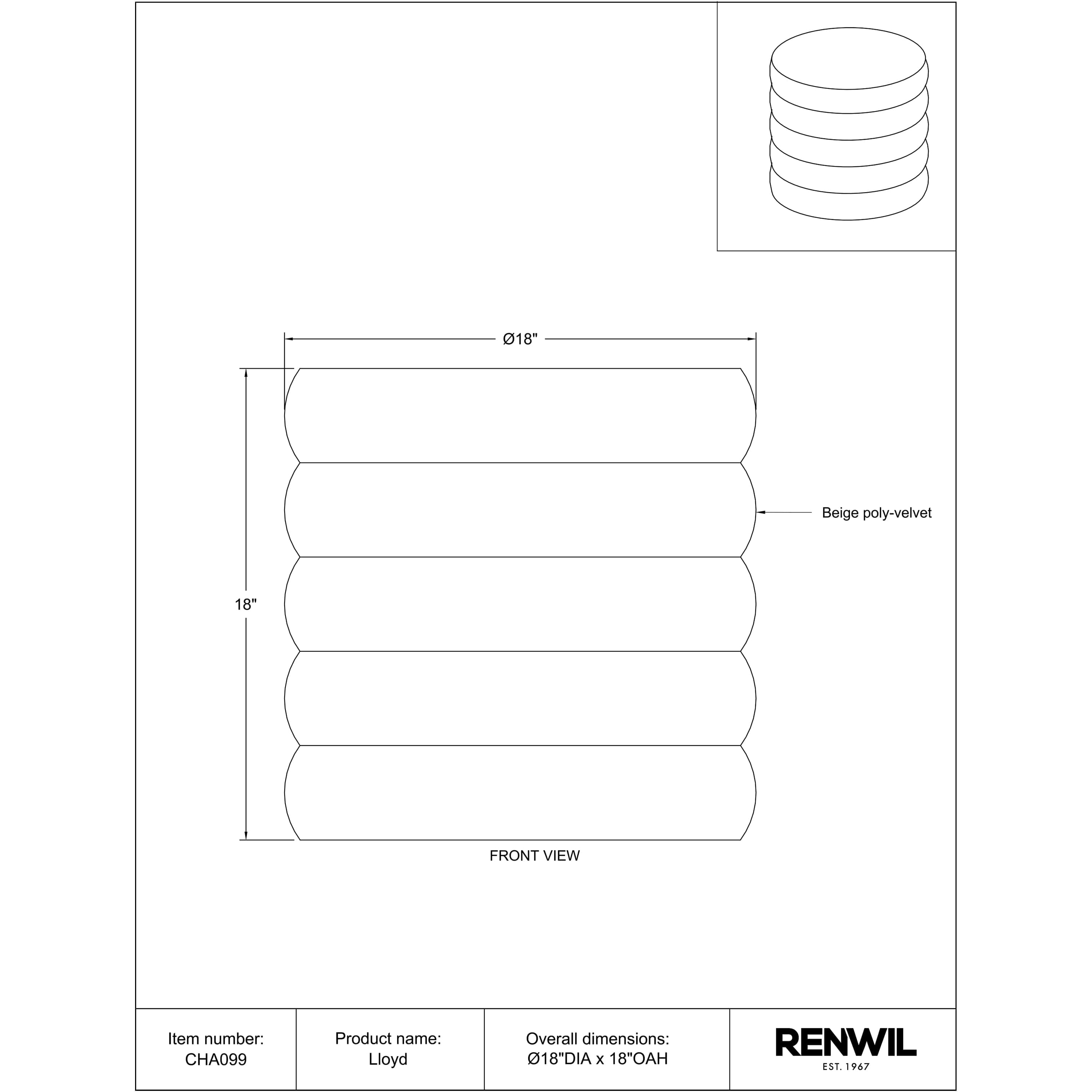 Lloyd - available in various heights | Image 4 | InSTYLE Home & Rugs