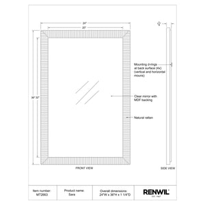 Sara - available in various shapes, sizes, and frame styles | Image 5 | InSTYLE Home & Rugs