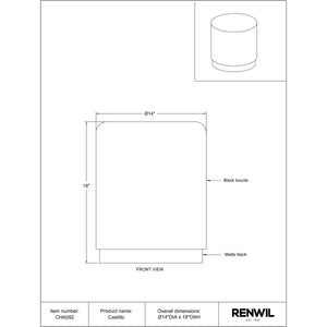 Castillo - perfect for small spaces | Image 4 | InSTYLE Home & Rugs