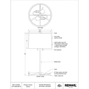 Orono - wide variety of lighting fixtures for every room | Image 6 | InSTYLE Home & Rugs