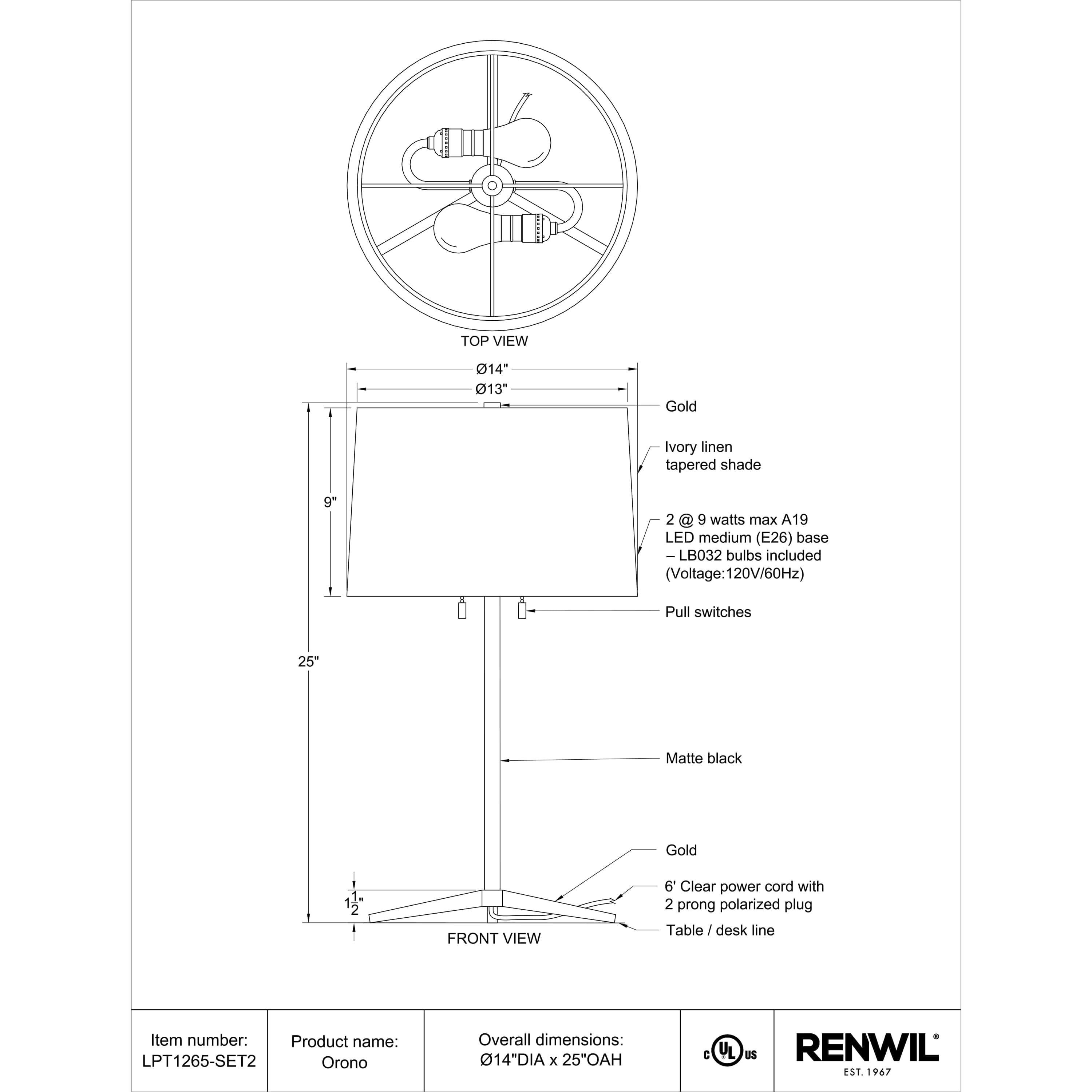 Orono - wide variety of lighting fixtures for every room | Image 6 | InSTYLE Home & Rugs