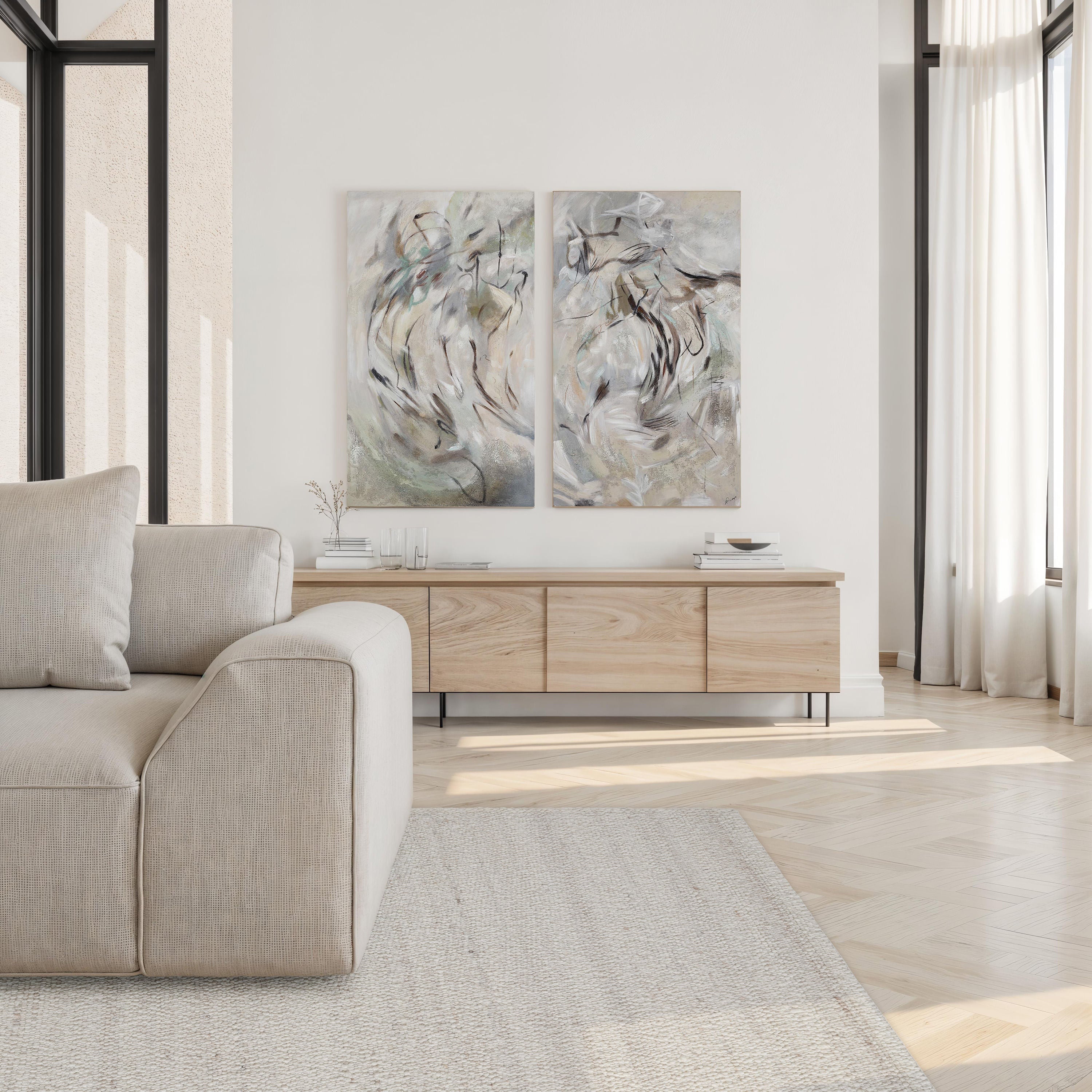 MEGHAN RMEG-21425 - soft rug for adding comfort and warmth to any room | Image 5 | InSTYLE Home & Rugs