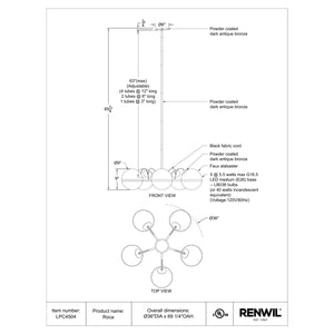 Roca - wide variety of lighting fixtures for every room | Image 7 | InSTYLE Home & Rugs