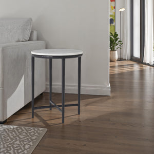 Veroia* - small accent table with storage for a clutter-free space | Image 6 | InSTYLE Home & Rugs