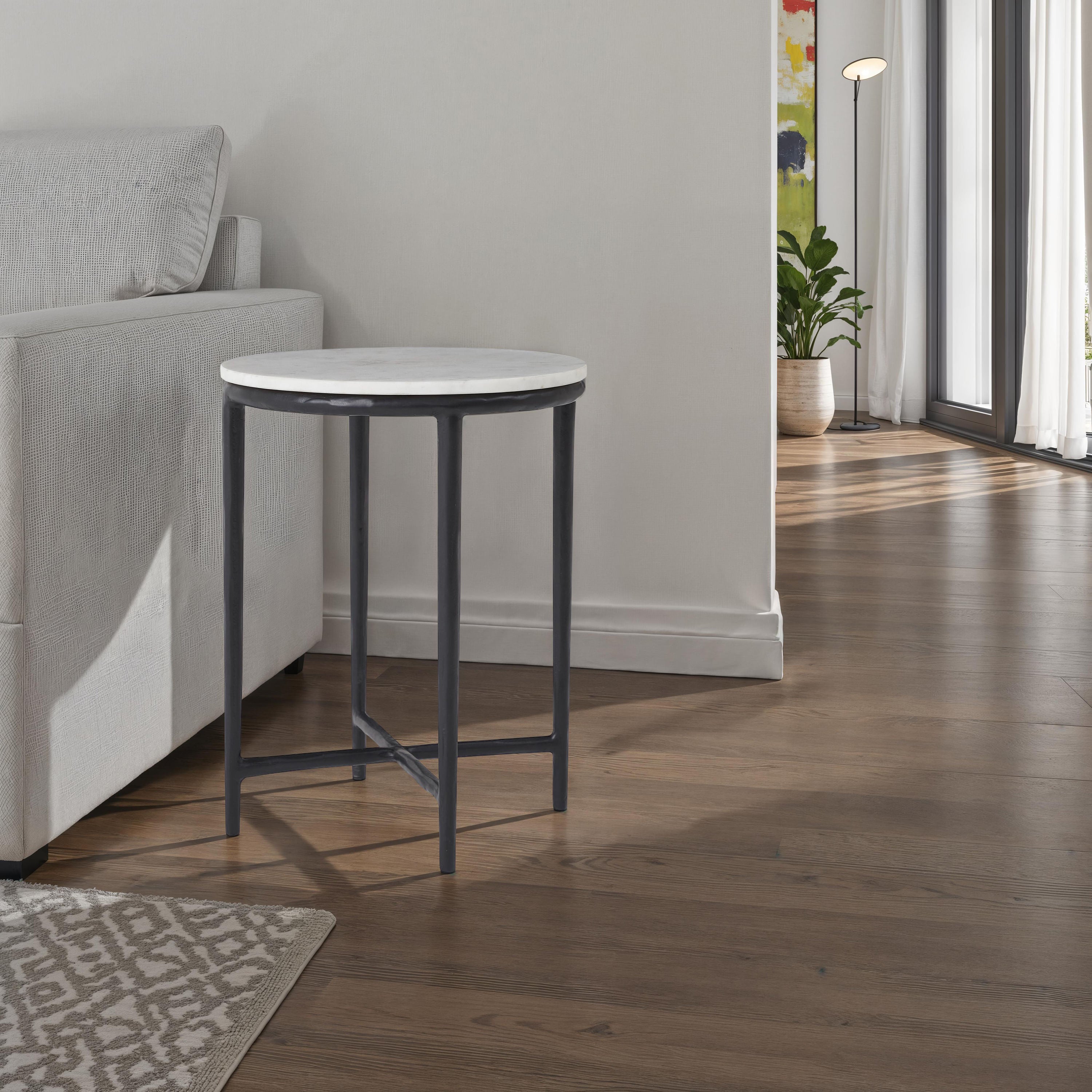 Veroia* - small accent table with storage for a clutter-free space | Image 6 | InSTYLE Home & Rugs