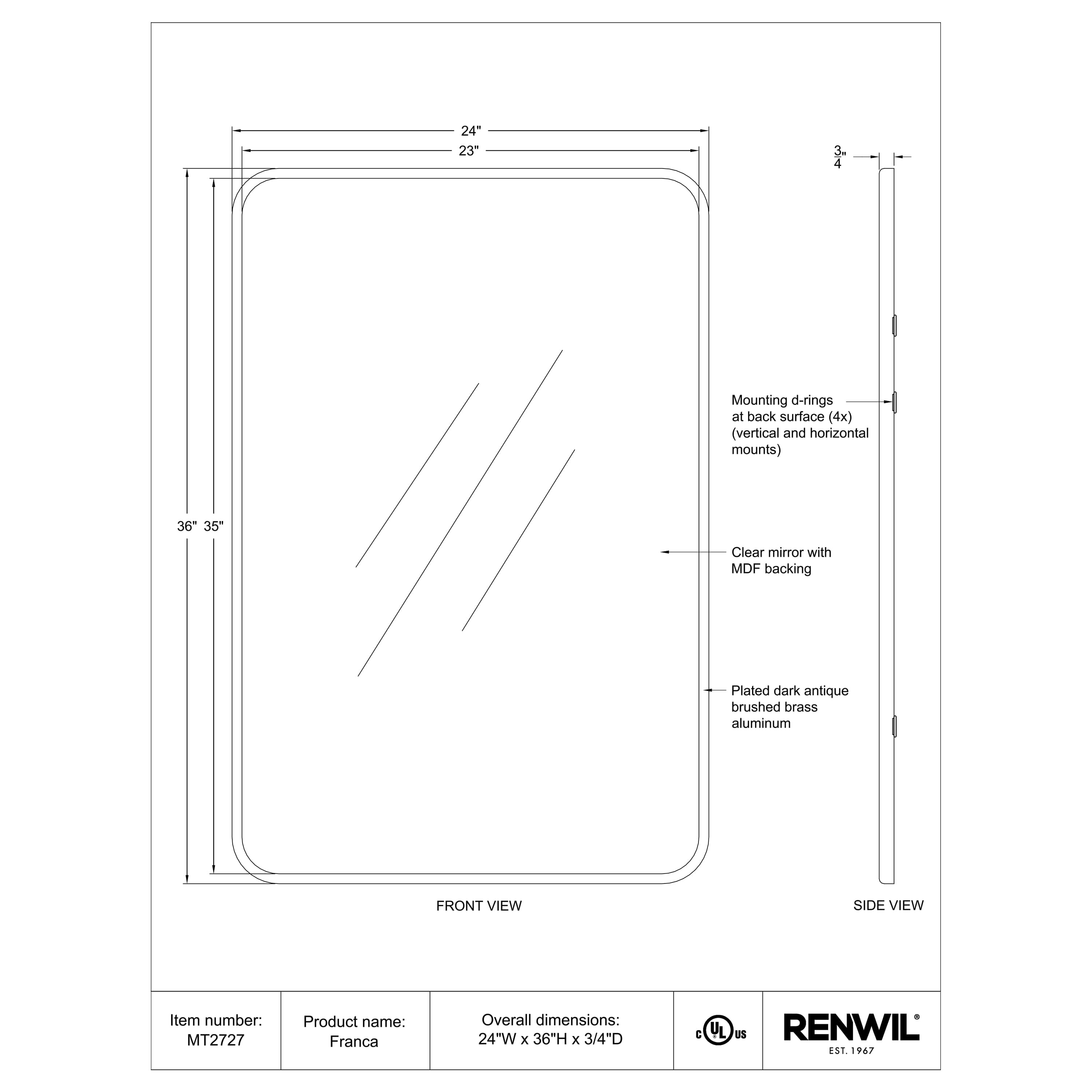 Franca - perfect for enhancing light and creating a sense of space | Image 5 | InSTYLE Home & Rugs