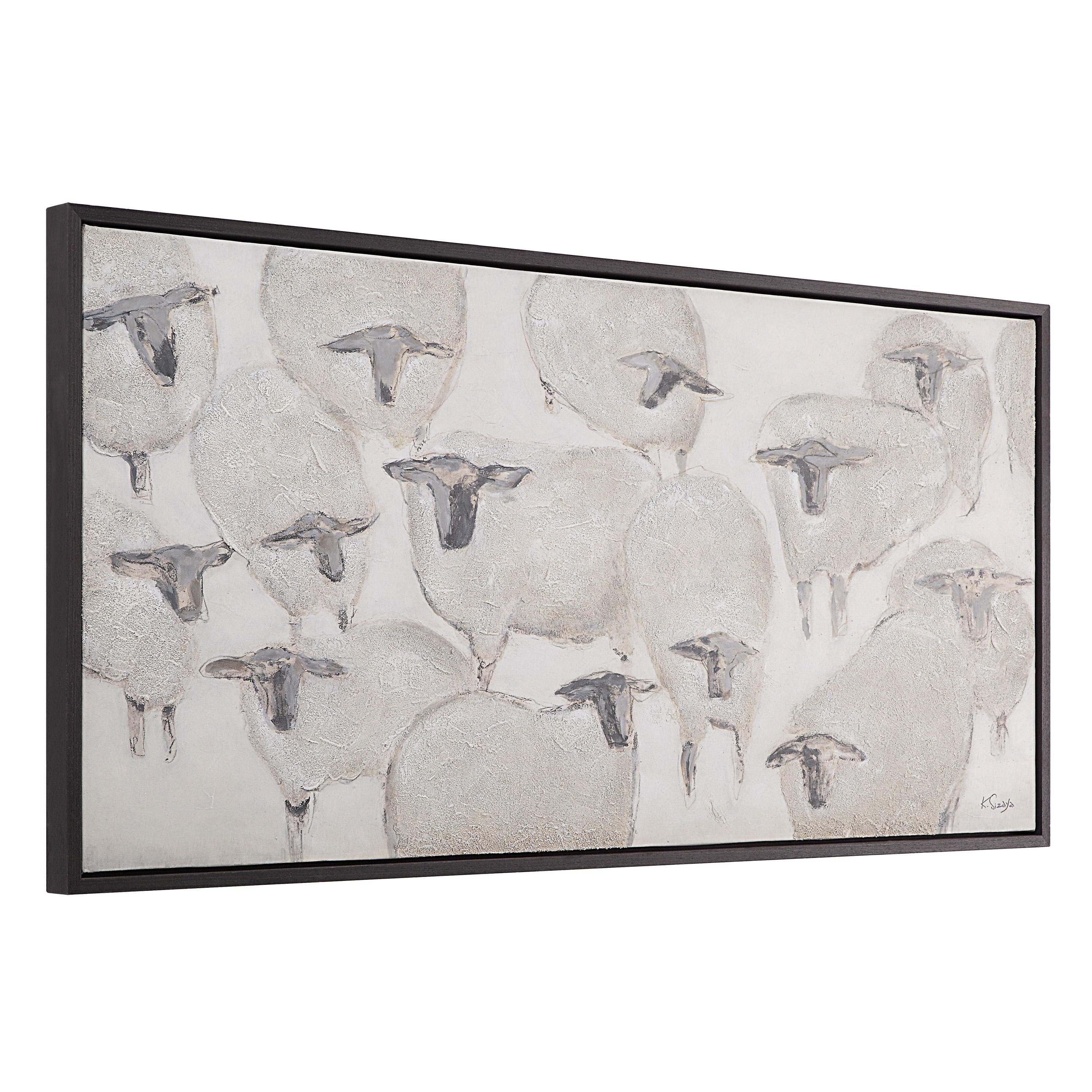 Shah OL2162 - eye-catching art pieces to enhance your home design | Image 2 | InSTYLE Home & Rugs
