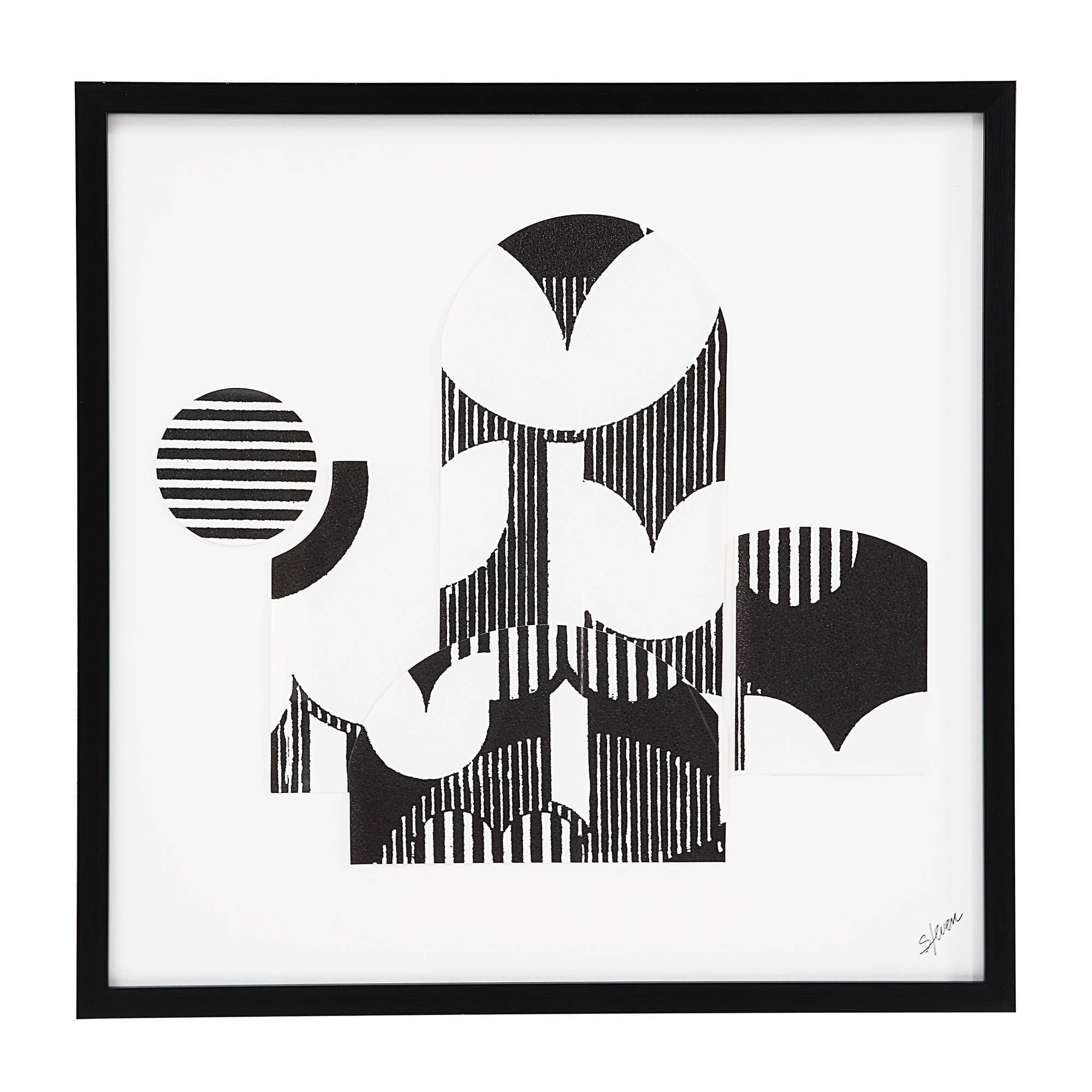 Stratus - bold and creative art for unique interior décor | Image 3 | InSTYLE Home & Rugs