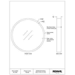 Brynjar - available in various shapes, sizes, and frame styles | Image 6 | InSTYLE Home & Rugs