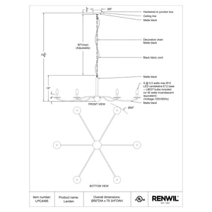 Landen - wide variety of lighting fixtures for every room | Image 6 | InSTYLE Home & Rugs