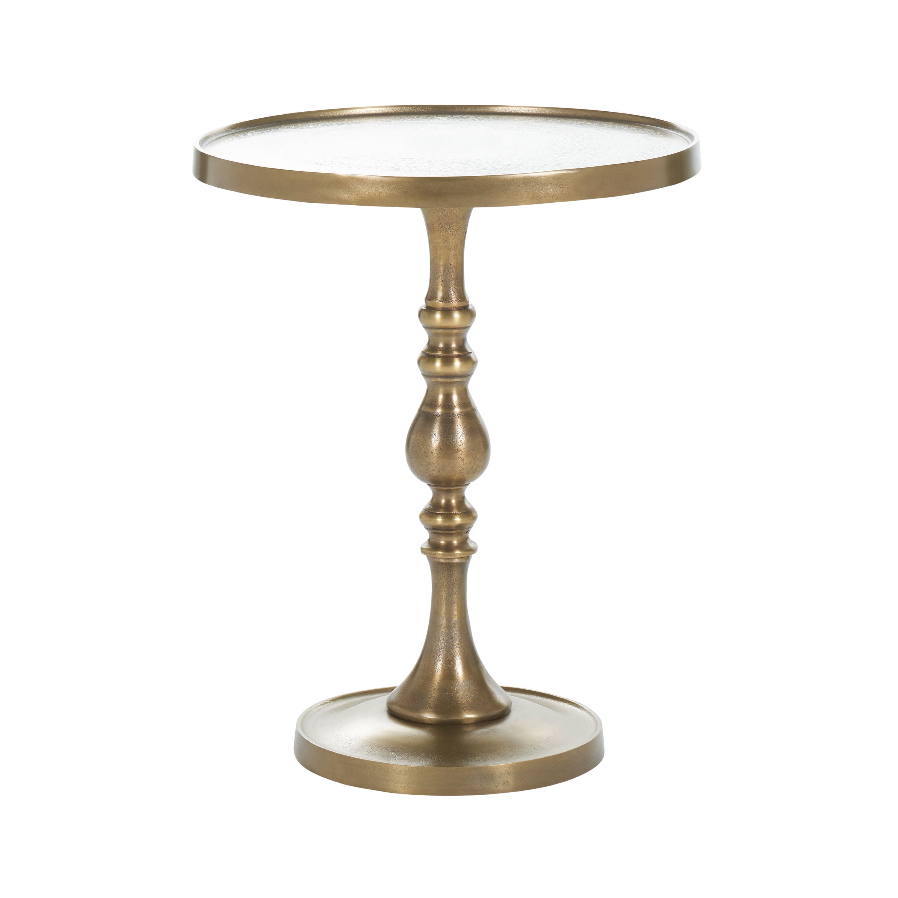 Romina Brass* - chic accent table for contemporary home interiors | Image 1 | InSTYLE Home & Rugs
