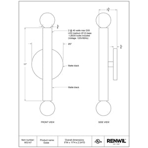 Essie - from table lamps to chandeliers and floor lamps | Image 5 | InSTYLE Home & Rugs